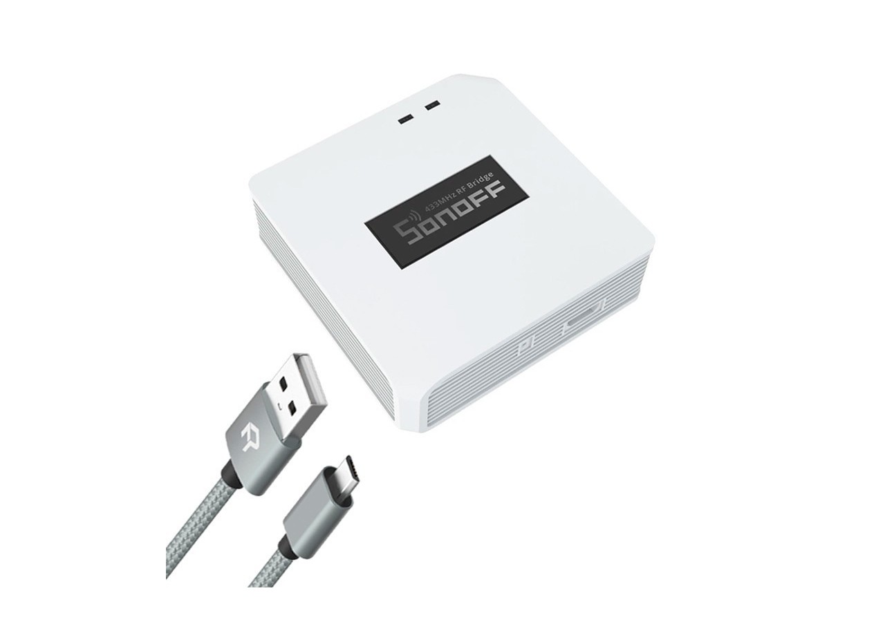 Sonoff RF Bridge R2 Pont RF-WiFi 433MHz - SONOFFBRIDGER2 - Barcelona LED