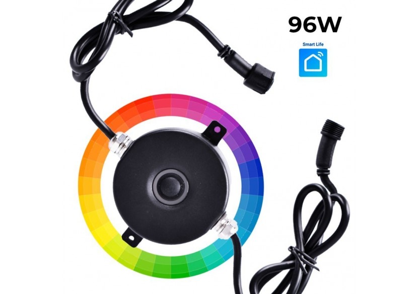 Contrôleur Wifi RGB 96W pour balises DC 5-24V - BA50069 - Barcelona LED
