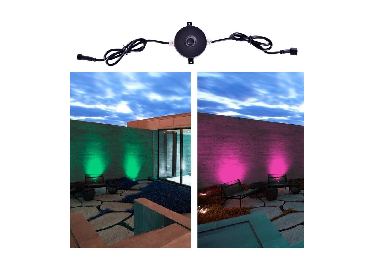 Contrôleur Wifi RGB 96W pour balises DC 5-24V - BA50069 - Barcelona LED