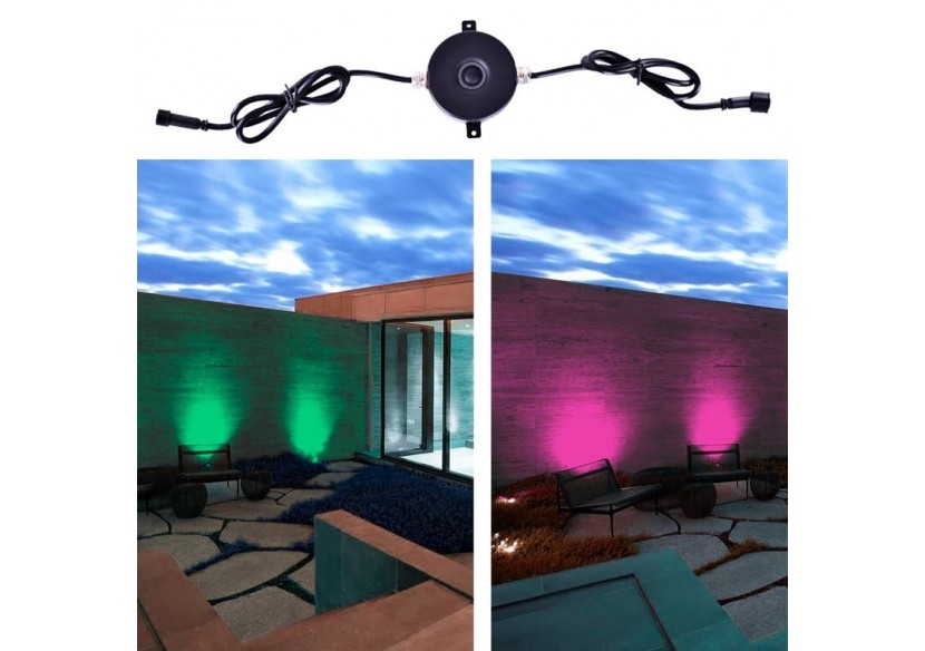 Contrôleur Wifi RGB 96W pour balises DC 5-24V - BA50069 - Barcelona LED