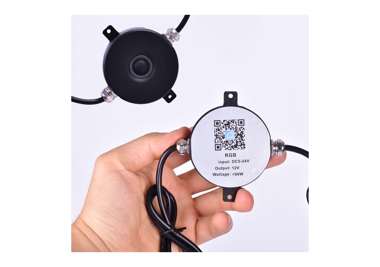 Contrôleur Wifi RGB 96W pour balises DC 5-24V - BA50069 - Barcelona LED