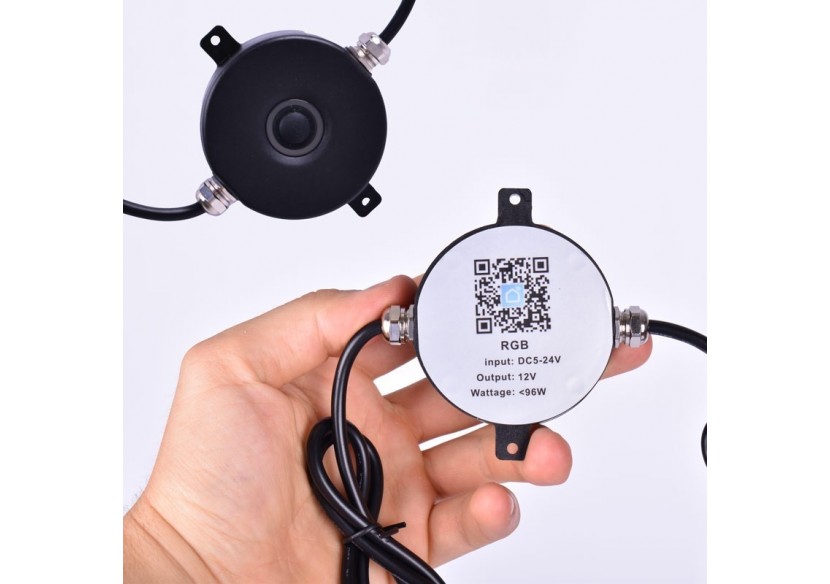 Contrôleur Wifi RGB 96W pour balises DC 5-24V - BA50069 - Barcelona LED