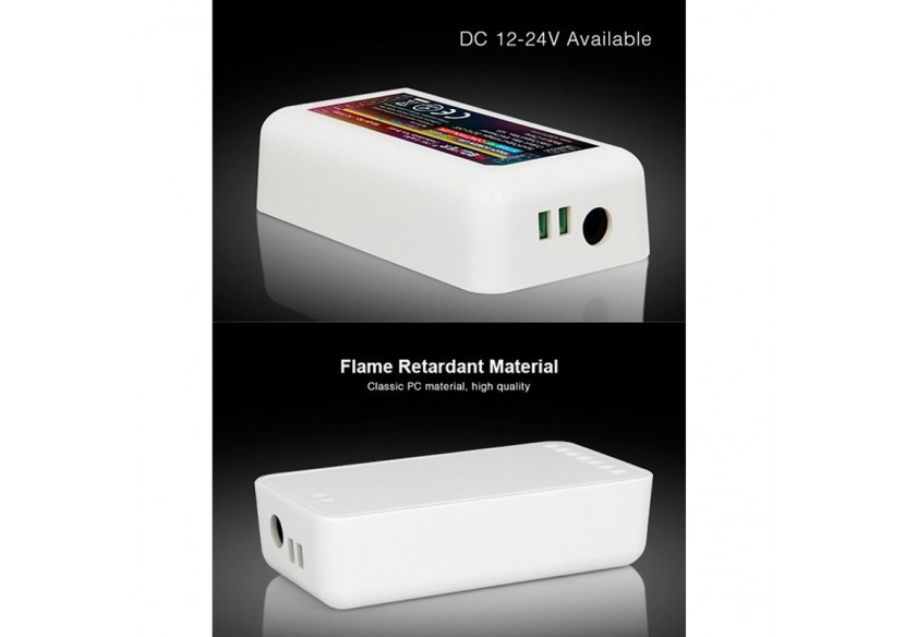 Contrôleur Mi Light RGB+CCT 12-24VDC 2.4GHz - FUT039S - Barcelona LED