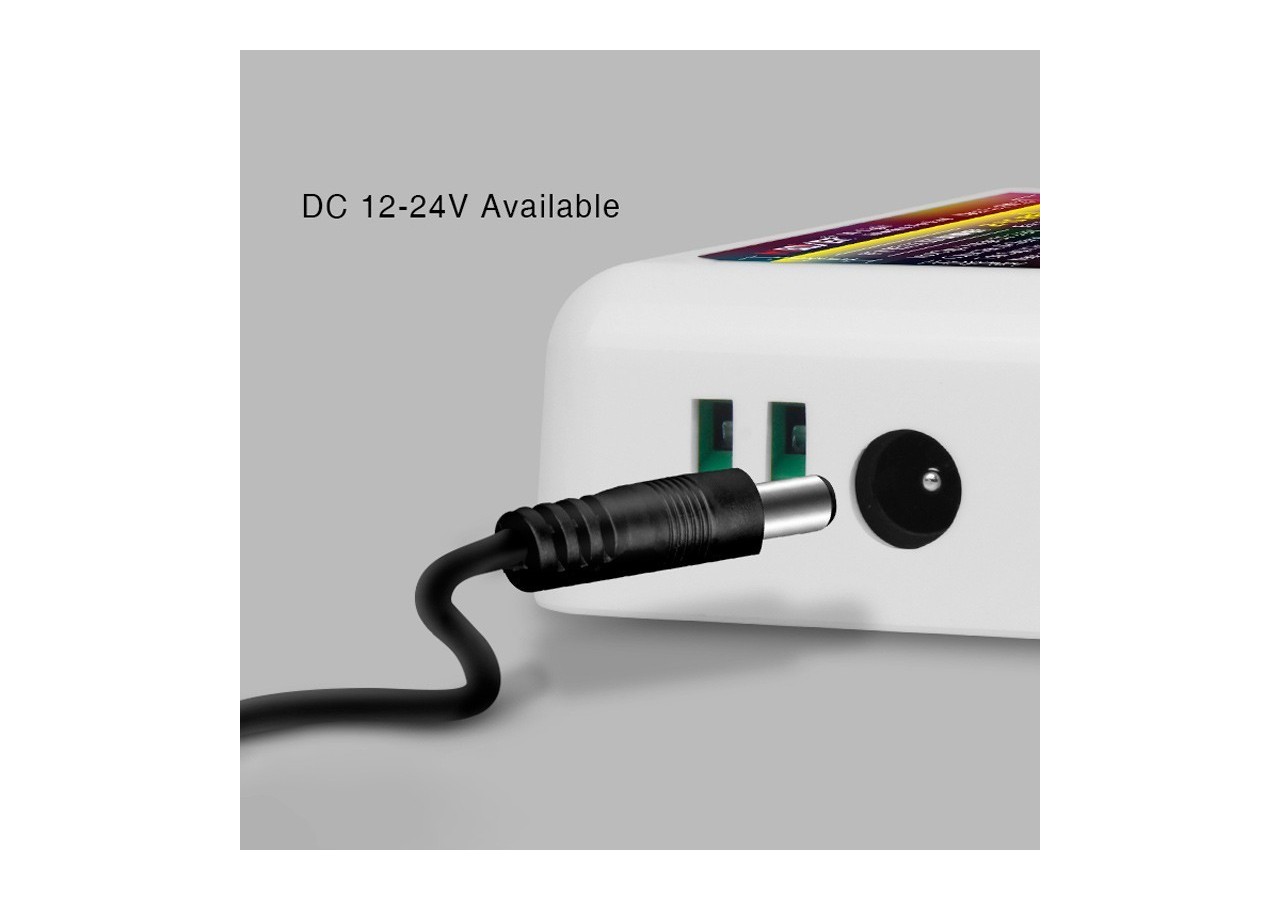 Contrôleur Mi Light RGB+CCT 12-24VDC 2.4GHz - FUT039S - Barcelona LED