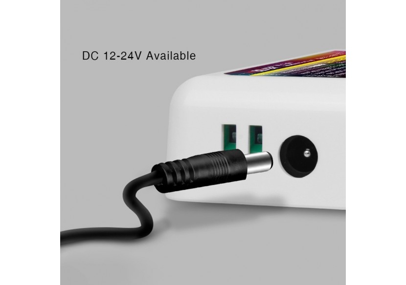 Contrôleur Mi Light RGB+CCT 12-24VDC 2.4GHz - FUT039S - Barcelona LED