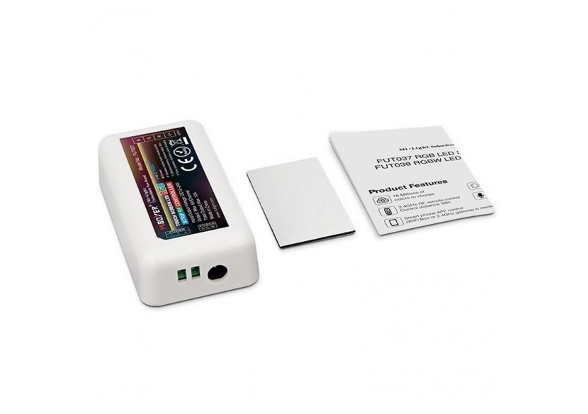 Contrôleur Mi Light RGB+CCT 12-24VDC 2.4GHz - FUT039S - Barcelona LED