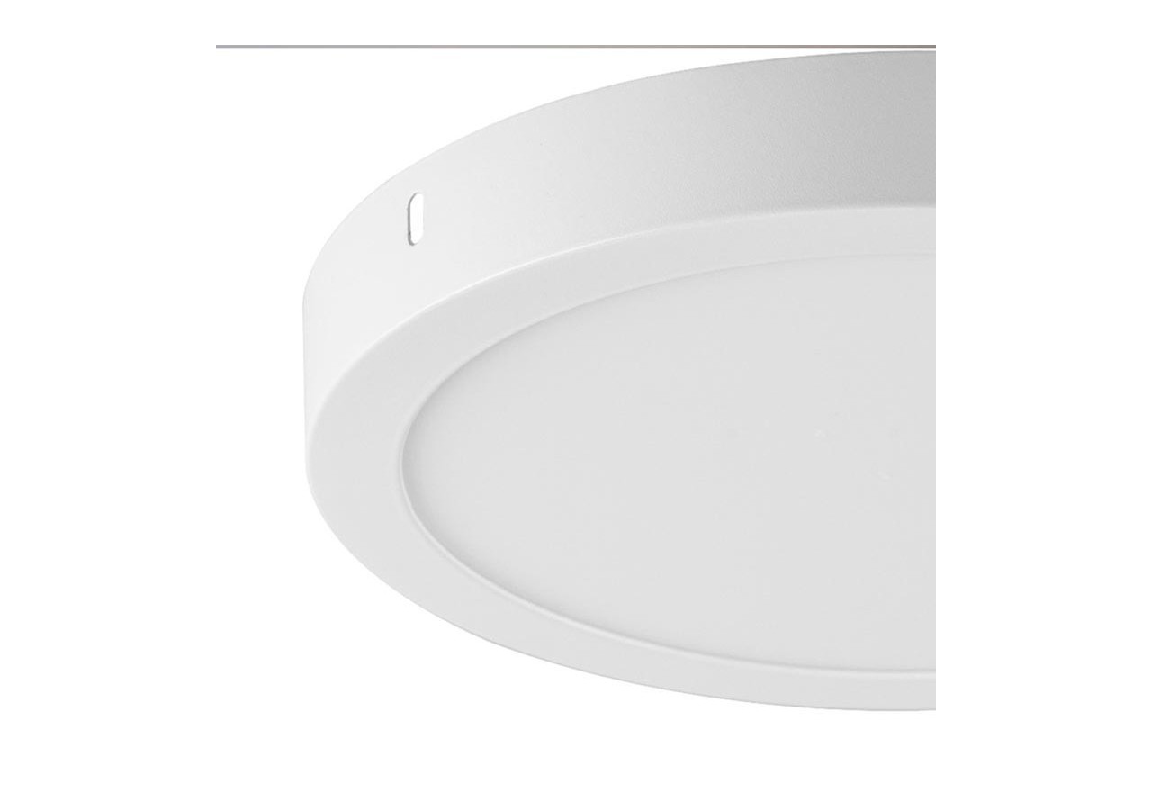 Plafonnier LED en saillie 24W Haute Efficacité - B1230-B-24W-BF - Barcelona LED