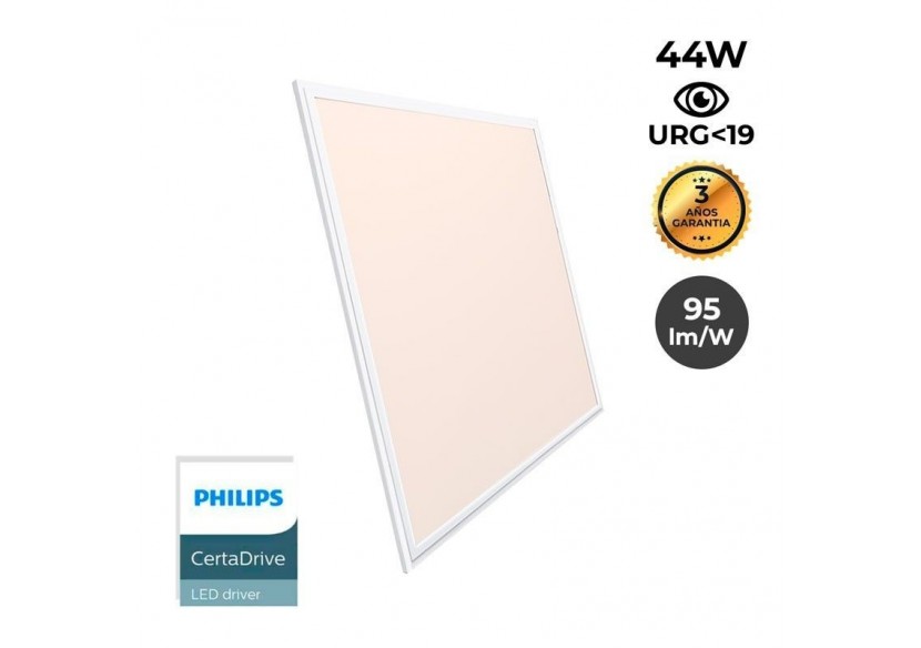 Lot de 20-Panneau LED 60x60 extra-plat-Driver Philips-44W-UGR19 - K5235-BC-20 - Barcelona LED