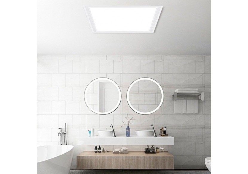 Lot de 20-Panneau LED 60x60 extra-plat-Driver Philips-44W-UGR19 - K5235-BC-20 - Barcelona LED