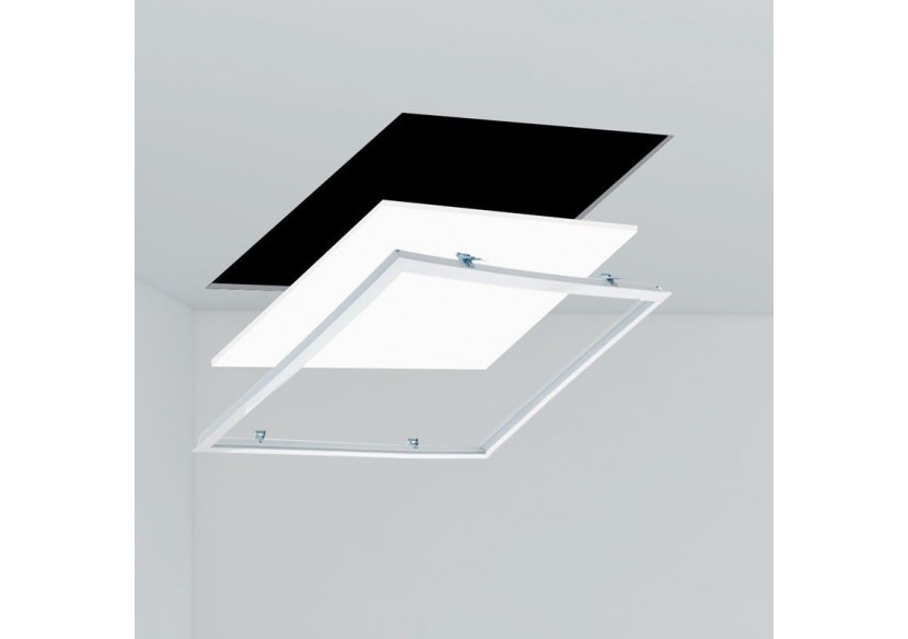 Lot de 20-Panneau LED 60x60 extra-plat-Driver Philips-44W-UGR19 - K5235-BC-20 - Barcelona LED