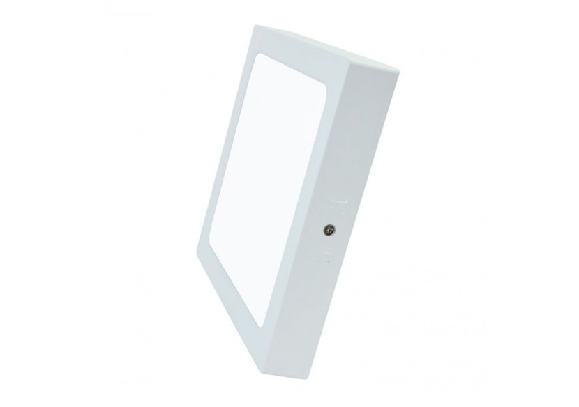 Plafonnier carré LED en saillie 24W Haute Efficacité - B1030-B-24W-BN - Barcelona LED Plafonnier carré LED en saillie 24W Haute Efficacité - B1030-B-24W-BN - Barcelona LED