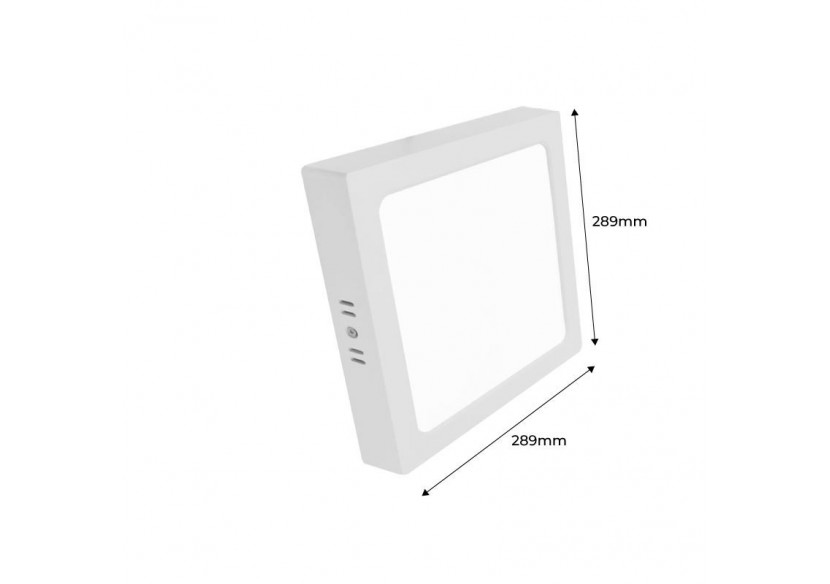 Plafonnier carré LED en saillie 24W Haute Efficacité - B1030-B-24W-BN - Barcelona LED Plafonnier carré LED en saillie 24W Haute Efficacité - B1030-B-24W-BN - Barcelona LED