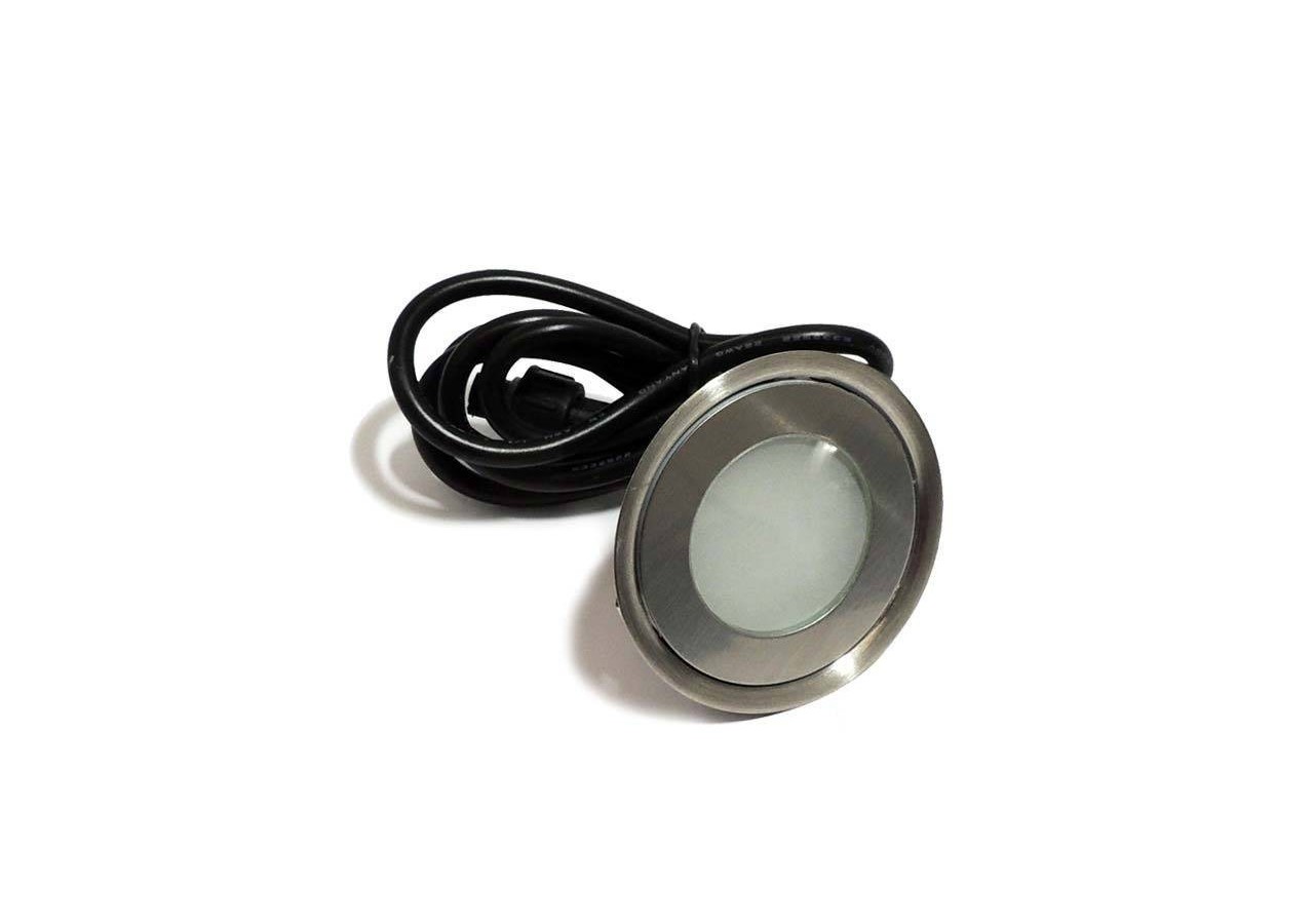 Kit 6 balises LED RGB 0.5W IP67 encastrables au sol - BA50001-RGB - Barcelona LED