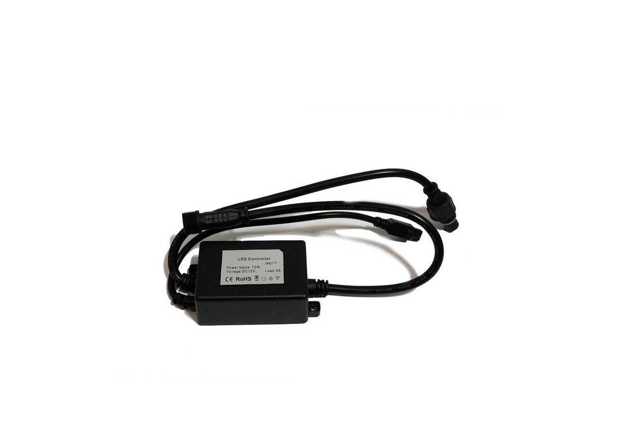 Kit 6 balises LED RGB 0.5W IP67 encastrables au sol - BA50001-RGB - Barcelona LED