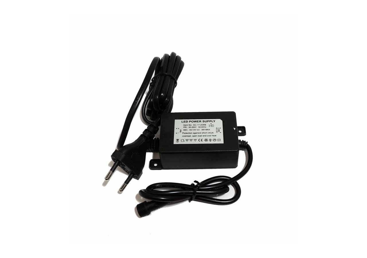 Kit 6 balises LED RGB 0.5W IP67 encastrables au sol - BA50001-RGB - Barcelona LED