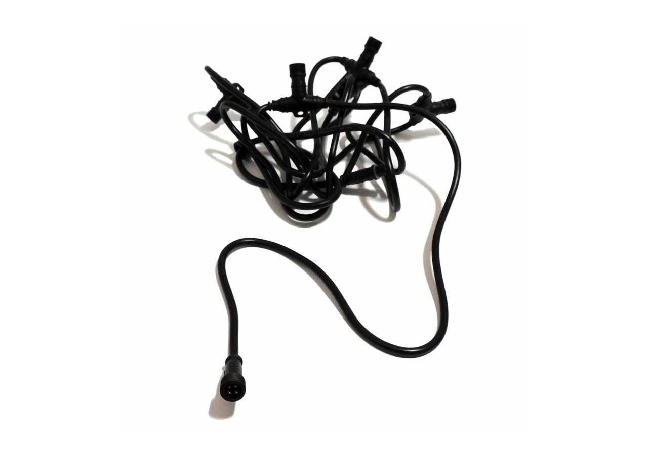 Kit 6 balises LED RGB 0.5W IP67 encastrables au sol - BA50001-RGB - Barcelona LED