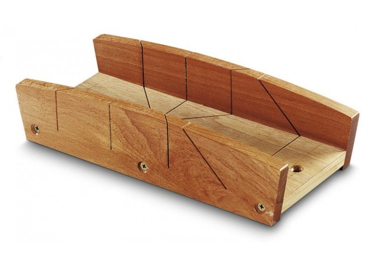 Boite A Coupe En Hetre 350Mm Grande Capacite - Stanley : Confort'Mat