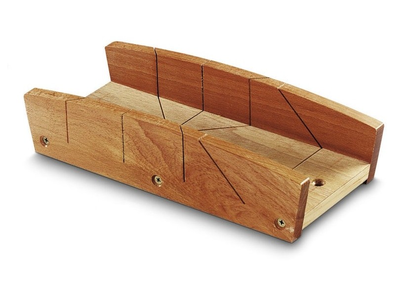 Boite A Coupe En Hetre 350Mm Grande Capacite - Stanley : Confort'Mat