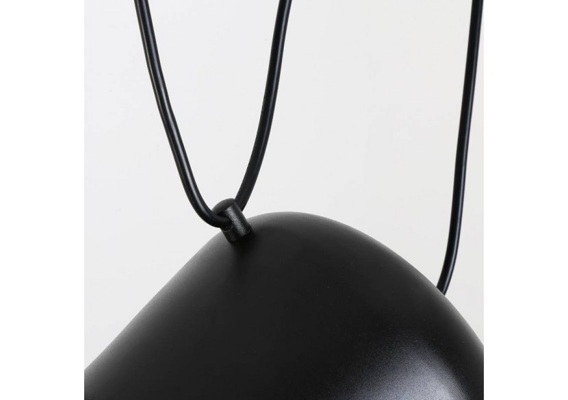 Suspension moderne à 3 lampes "Blus"- E27 - LN6015-N - Barcelona LED