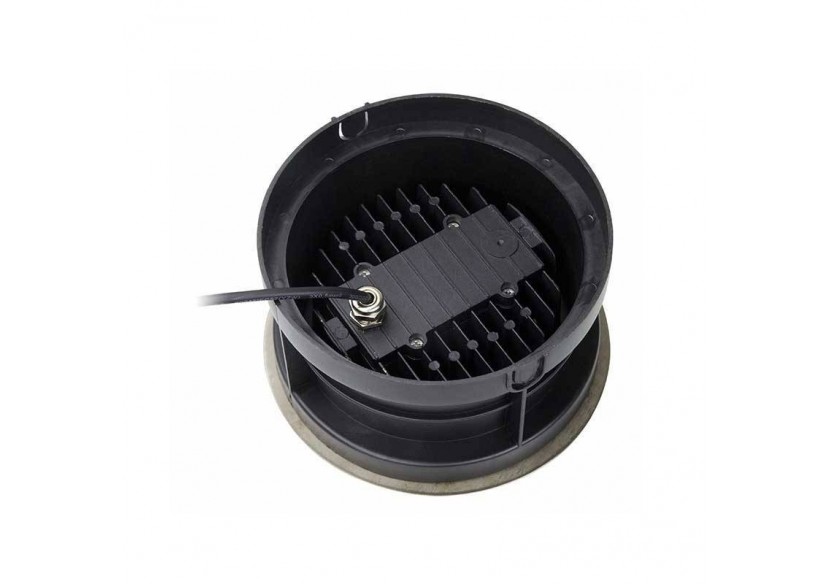 Spot LED extérieur encastrable au sol LED 18W 12V-DC IP67 3000K - BA50016-BC - Barcelona LED