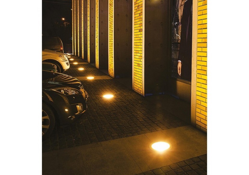 Spot LED extérieur encastrable au sol LED 18W 12V-DC IP67 3000K - BA50016-BC - Barcelona LED