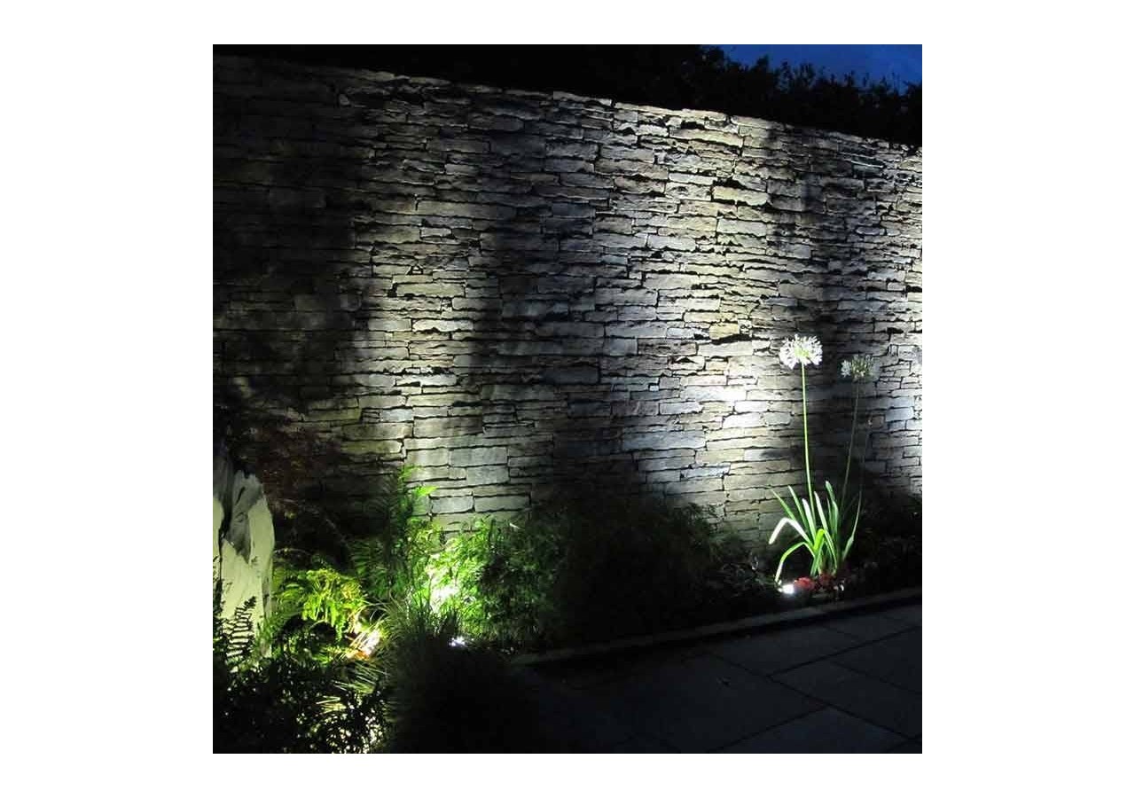 Spot LED extérieur encastrable au sol LED 18W 12V-DC IP67 3000K - BA50016-BC - Barcelona LED