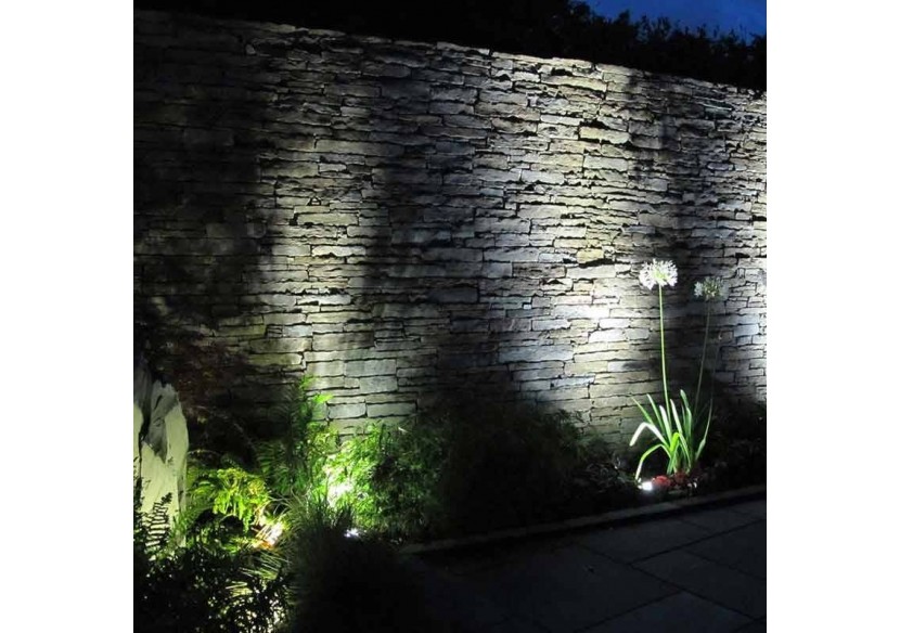 Spot LED extérieur encastrable au sol LED 18W 12V-DC IP67 3000K - BA50016-BC - Barcelona LED