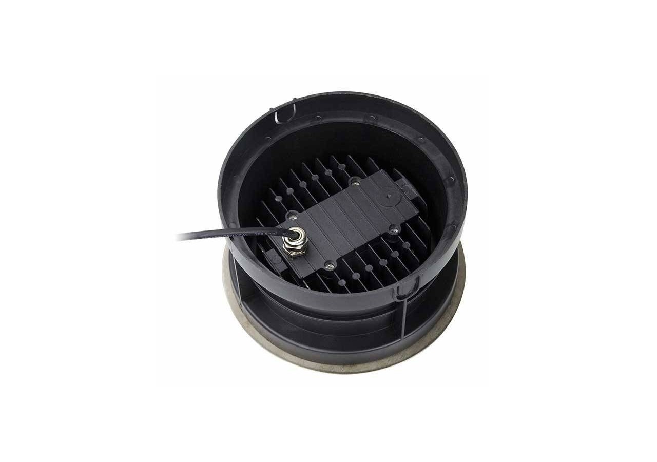 Spot LED encastrable au sol extérieur RGB 18W 12V DC IP67 - BA50016-RGB - Barcelona LED