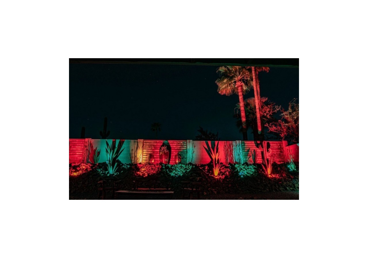 Spot LED encastrable au sol extérieur RGB 18W 12V DC IP67 - BA50016-RGB - Barcelona LED