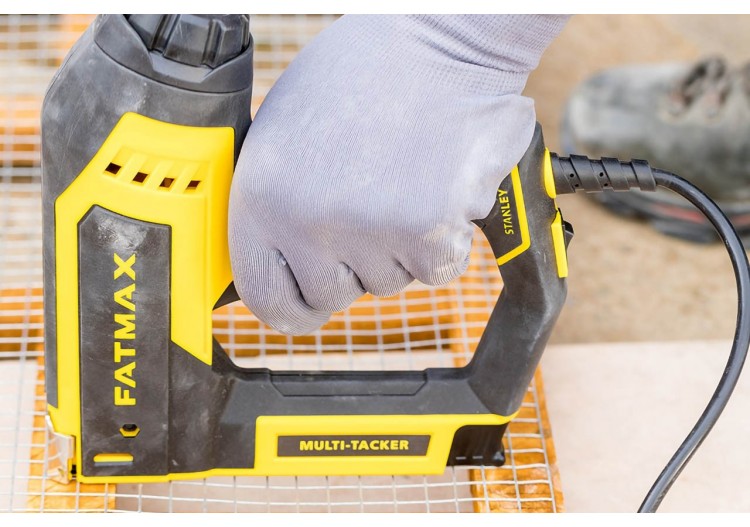 Agrafeuse–Cloueuse Electrique 5 En 1   - Fatmax : Confort'Mat