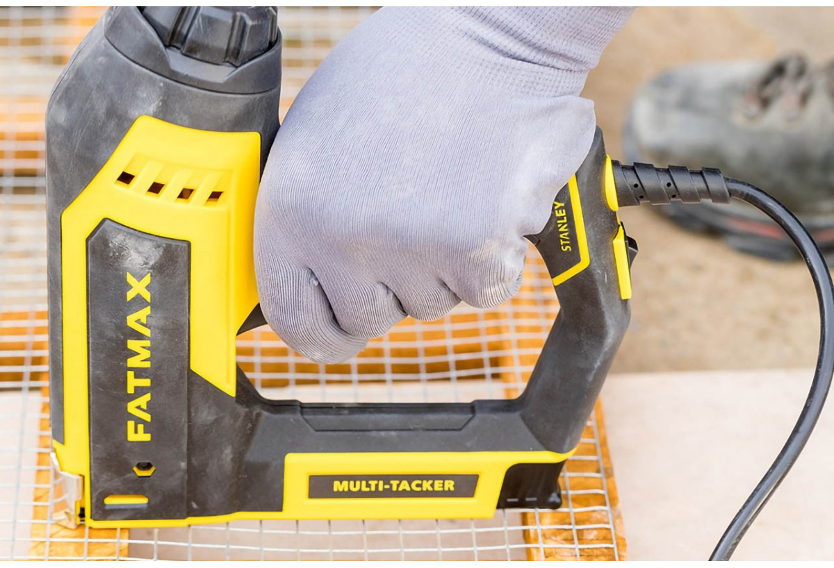 Agrafeuse–Cloueuse Electrique 5 En 1   - Fatmax : Confort'Mat