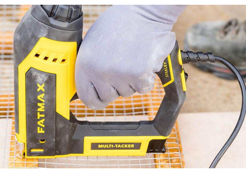 Agrafeuse–Cloueuse Electrique 5 En 1   - Fatmax : Confort'Mat