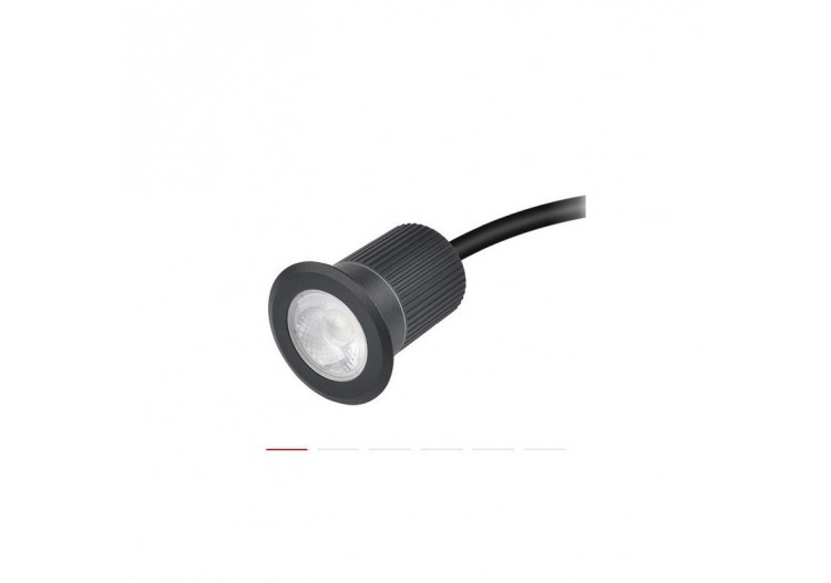 Spot LED RGB encastrable au sol 12W 12V-DC IP67 - BA50015-RGB - Barcelona LED