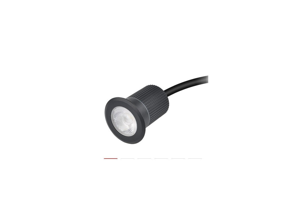 Spot LED RGB encastrable au sol 12W 12V-DC IP67 - BA50015-RGB - Barcelona LED