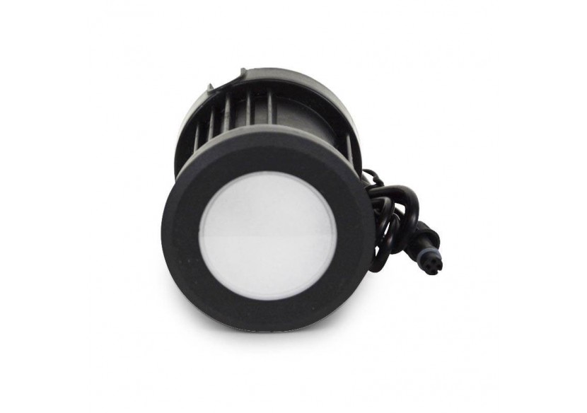 Spot LED RGB encastrable au sol 12W 12V-DC IP67 - BA50015-RGB - Barcelona LED