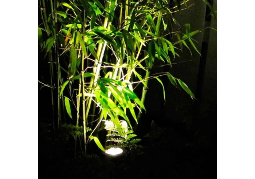 Spot LED RGB encastrable au sol 12W 12V-DC IP67 - BA50015-RGB - Barcelona LED