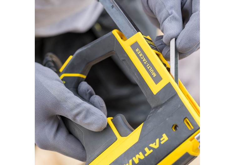 Agrafeuse–Cloueuse Electrique 5 En 1   - Fatmax : Confort'Mat 2