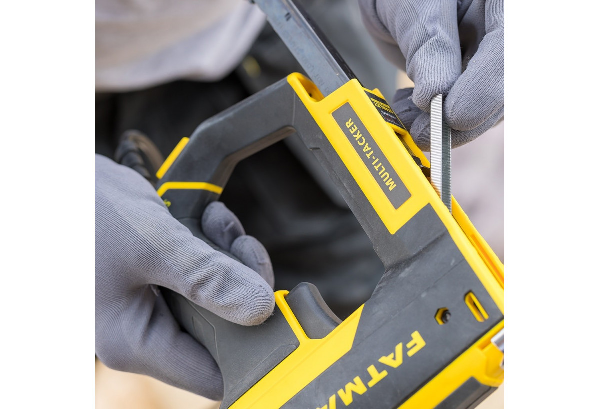 Agrafeuse–Cloueuse Electrique 5 En 1   - Fatmax : Confort'Mat