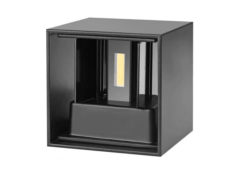 Lot de 8 appliques murales "KURTIN" 6W ouverture lumineuse réglable - K1515-8-N - Barcelona LED