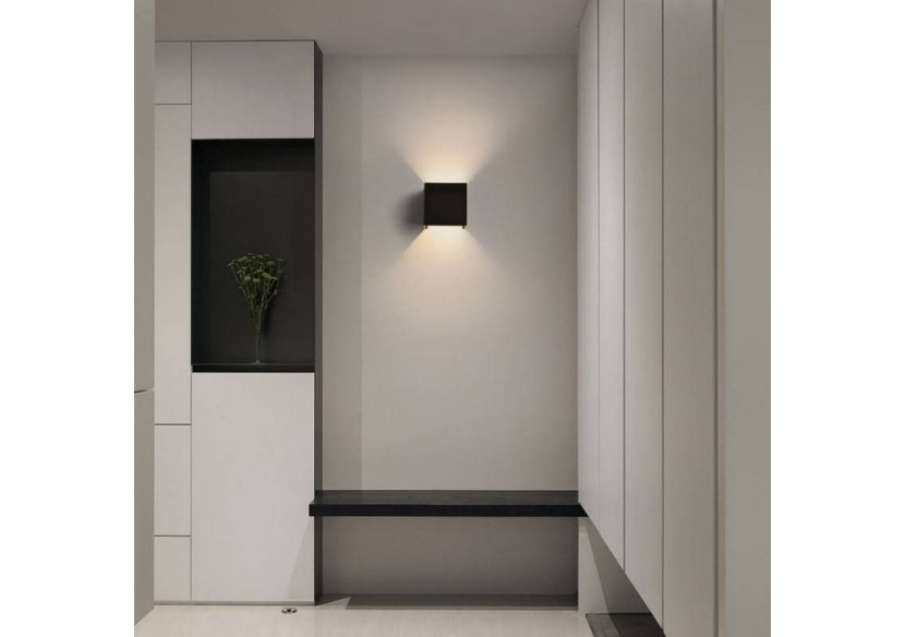 Lot de 2 appliques murales "KURTIN" 6W ouverture lumineuse réglable - K1515-2-N - Barcelona LED