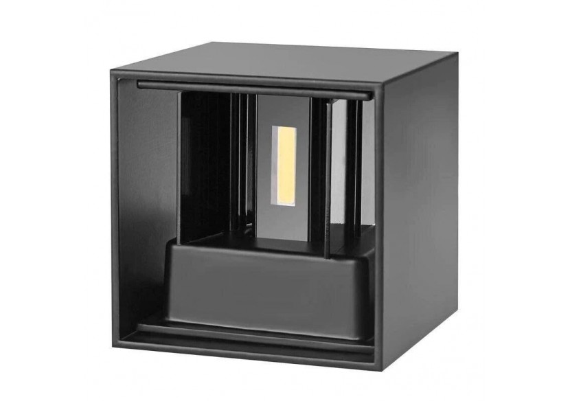 Lot de 2 appliques murales "KURTIN" 6W ouverture lumineuse réglable - K1515-2-N - Barcelona LED