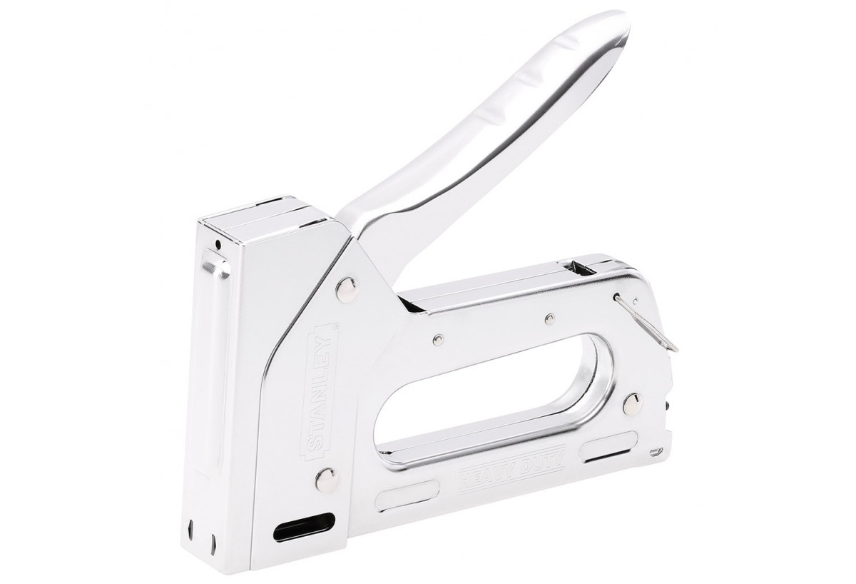 Agrafeuse Tr110 Corps Acier - Gamme Pro - Stanley : Confort'Mat