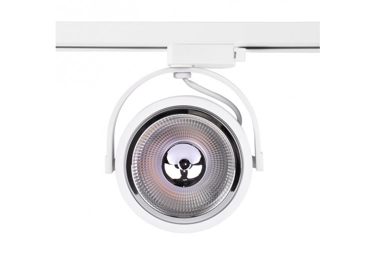 Projecteur LED sur rail monophasé AR111 GU10 - B00582-B - Barcelona LED