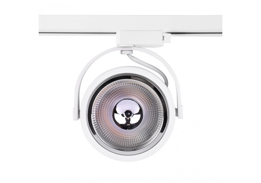 Projecteur LED sur rail monophasé AR111 GU10 - B00582-B - Barcelona LED