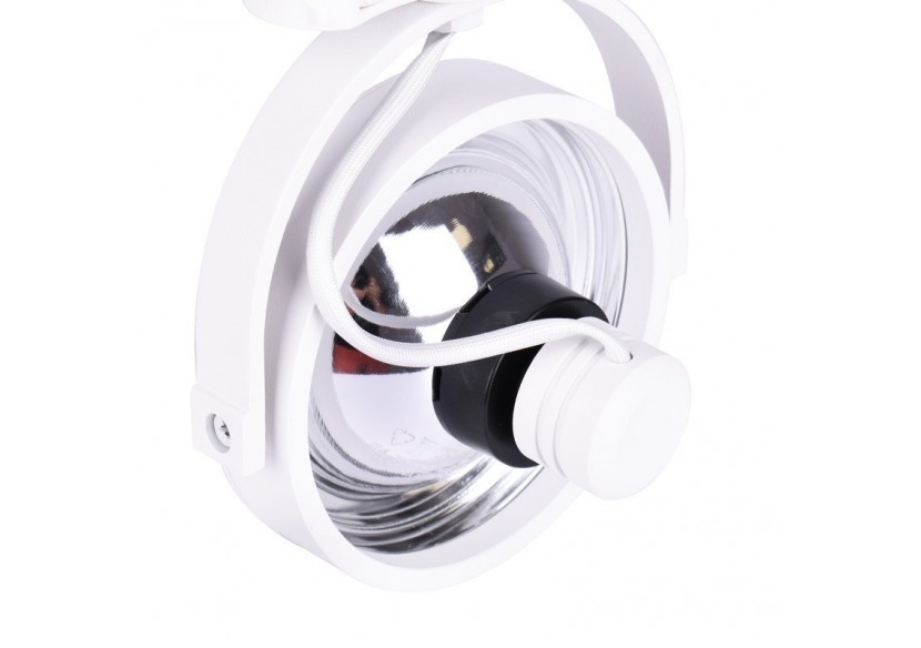 Projecteur LED sur rail monophasé AR111 GU10 - B00582-B - Barcelona LED