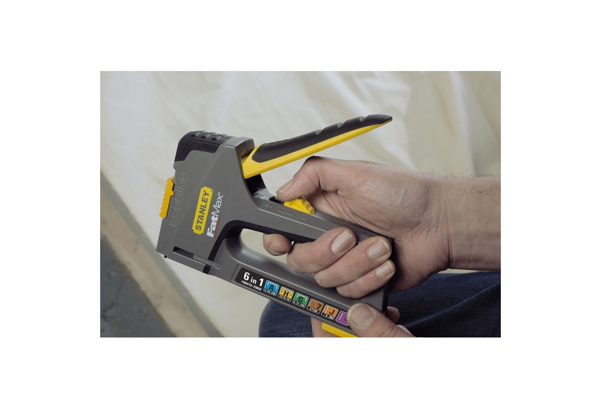 Agrafeuse 6 En 1 Tr 75 Corps Abs   - Fatmax : Confort'Mat