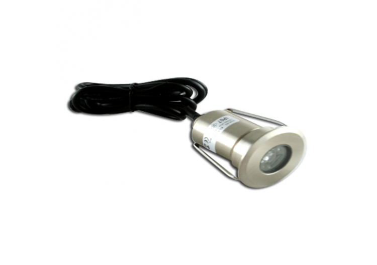 Spot LED encastrable au sol 1,5W 12V-DC IP67 3000K - BA50011-BC - Barcelona LED