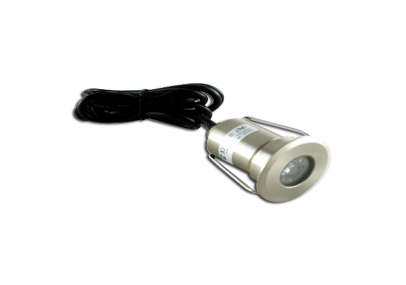 Spot LED encastrable au sol 1,5W 12V-DC IP67 3000K - BA50011-BC - Barcelona LED