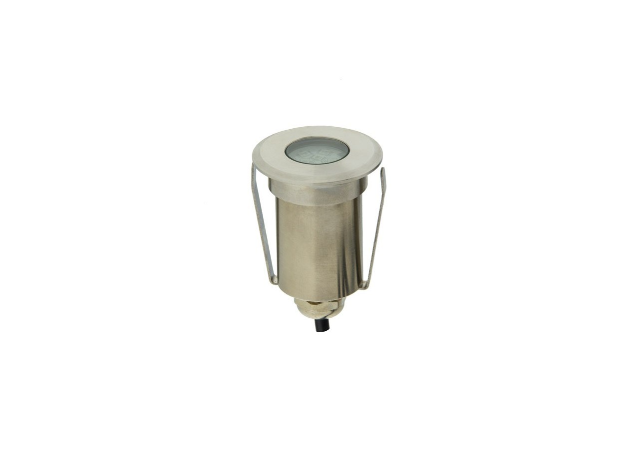 Spot LED encastrable au sol 1,5W 12V-DC IP67 3000K - BA50011-BC - Barcelona LED