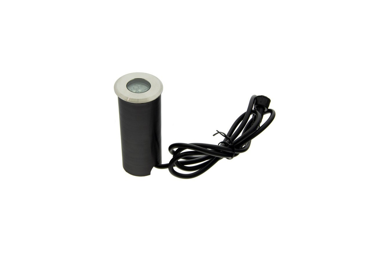 Spot LED encastrable au sol 1,5W 12V-DC IP67 3000K - BA50011-BC - Barcelona LED